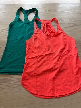 Lululemon Size 6 Tank Bundle